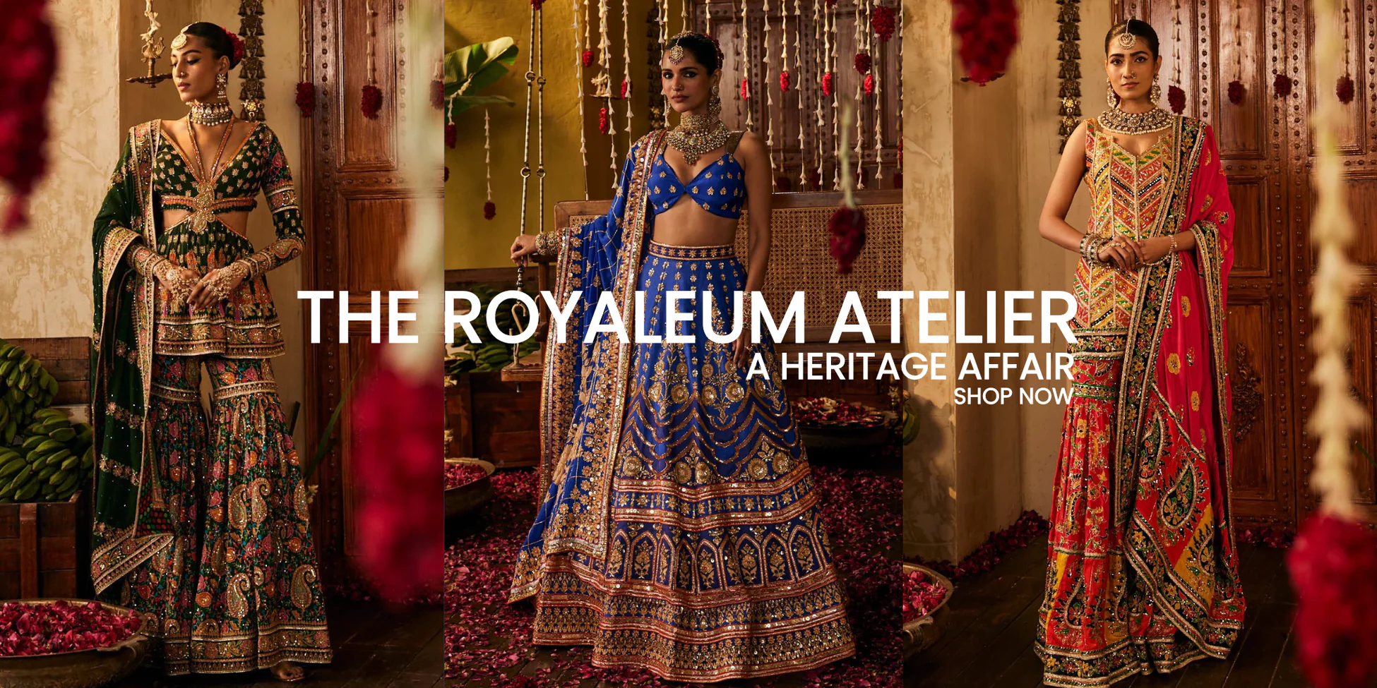 Exquisite Designer Ethnic Partywear